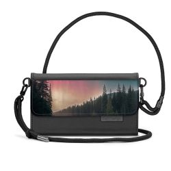 Handy Clutch mit Stoffband