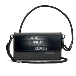 Handy Clutch mit Stoffband