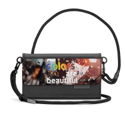 Handy Clutch mit Stoffband