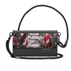 Handy Clutch mit Stoffband