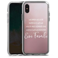 Bumper Case transparent single