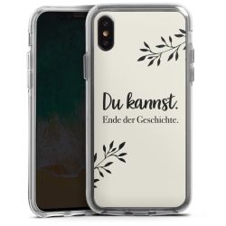 Bumper Case transparent single