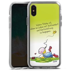 Bumper Case transparent single