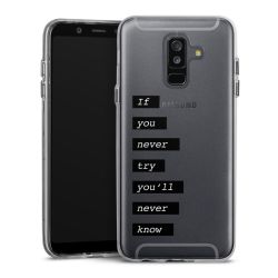 Bumper Case transparent single