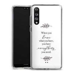 Bumper Case transparent single