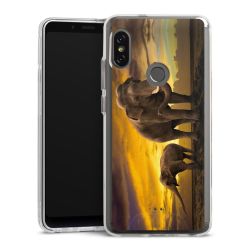 Bumper Case transparent single