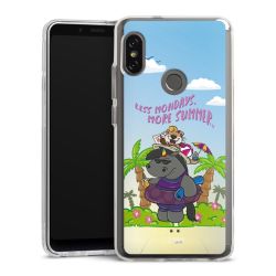 Bumper Case transparent single