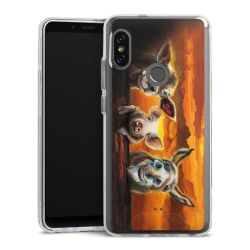 Bumper Case transparent single