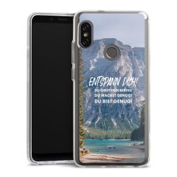 Bumper Case transparent single