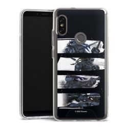 Bumper Case transparent single