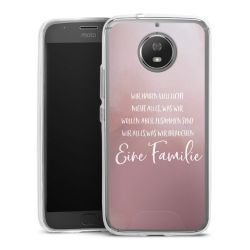 Bumper Case transparent single