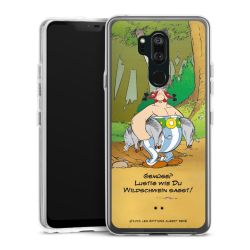 Bumper Case transparent single