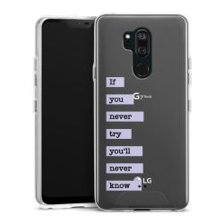 Bumper Case transparent single