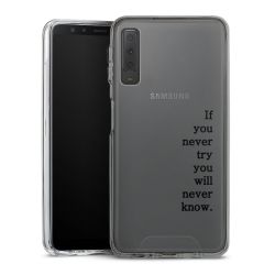 Bumper Case transparent single