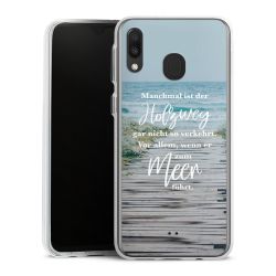 Bumper Case transparent single