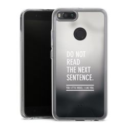 Bumper Case transparent single