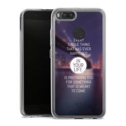 Bumper Case transparent single