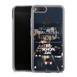 Bumper Case transparent single