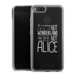 Bumper Case transparent single