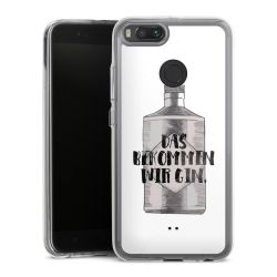 Bumper Case transparent single