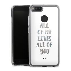 Bumper Case transparent single