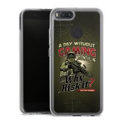 Bumper Case transparent single