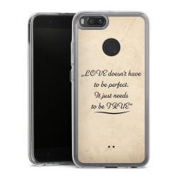 Bumper Case transparent single