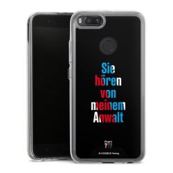 Bumper Case transparent single