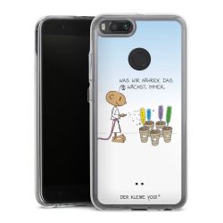 Bumper Case transparent single