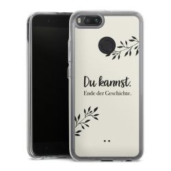 Bumper Case transparent single