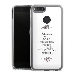 Bumper Case transparent single