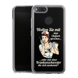 Bumper Case transparent single