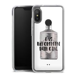 Bumper Case transparent single