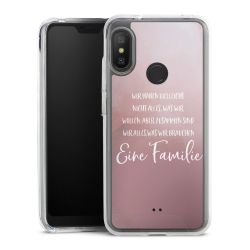 Bumper Case transparent single