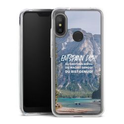 Bumper Case transparent single