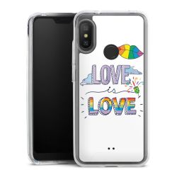 Bumper Case transparent single