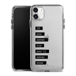 Bumper Case transparent single