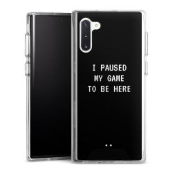 Bumper Case transparent