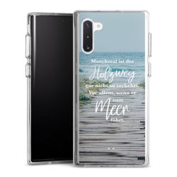 Bumper Case transparent single