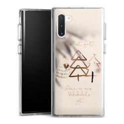 Bumper Case transparent single