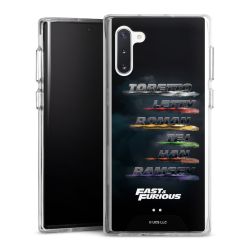 Bumper Case transparent single