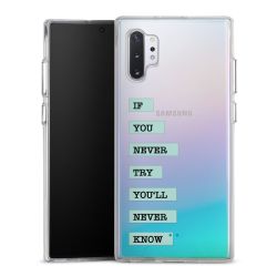 Bumper Case transparent single