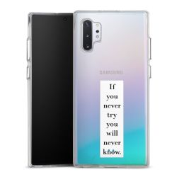 Bumper Case transparent single