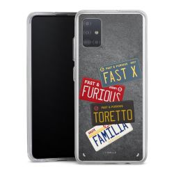 Bumper Case transparent single