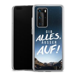 Bumper Case transparent single