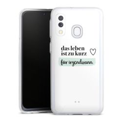 Bumper Case transparent single