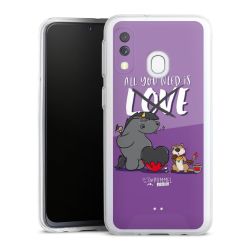 Bumper Case transparent single