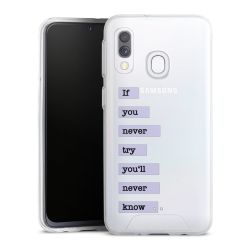 Bumper Case transparent single