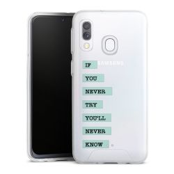 Bumper Case transparent single
