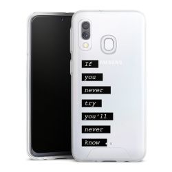 Bumper Case transparent single